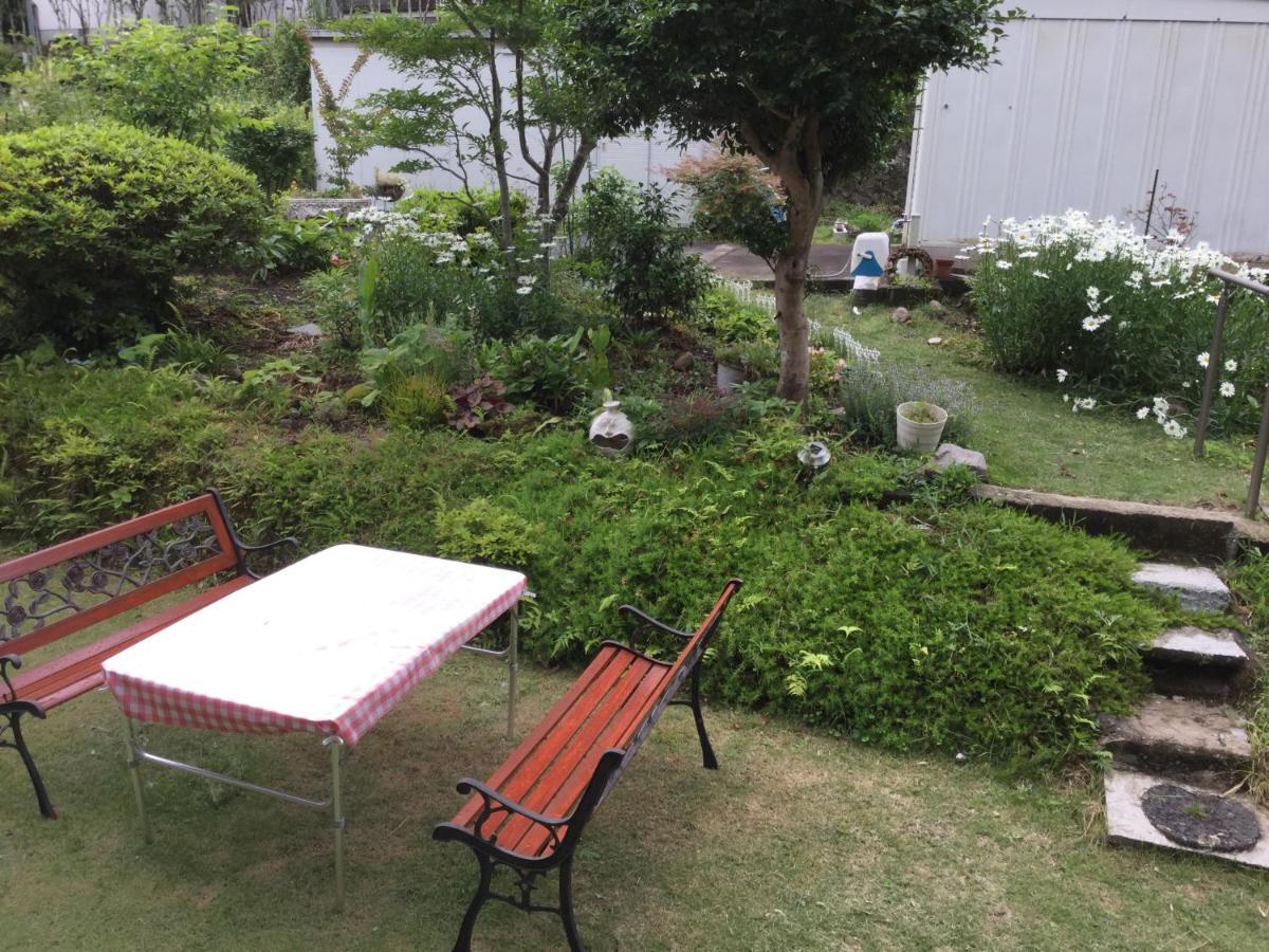 湯布院月灯り Hotel Jufu Kültér fotó