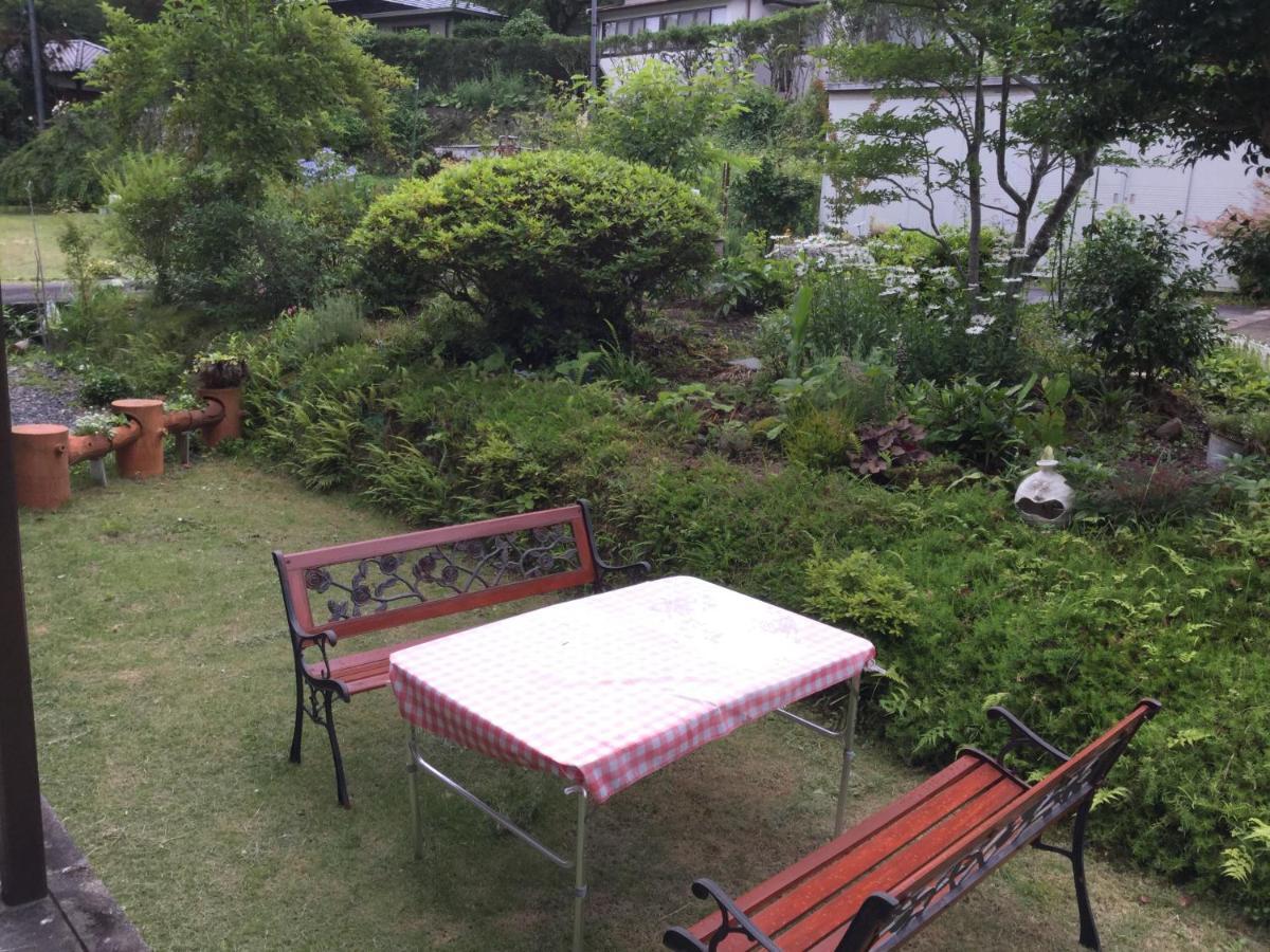 湯布院月灯り Hotel Jufu Kültér fotó