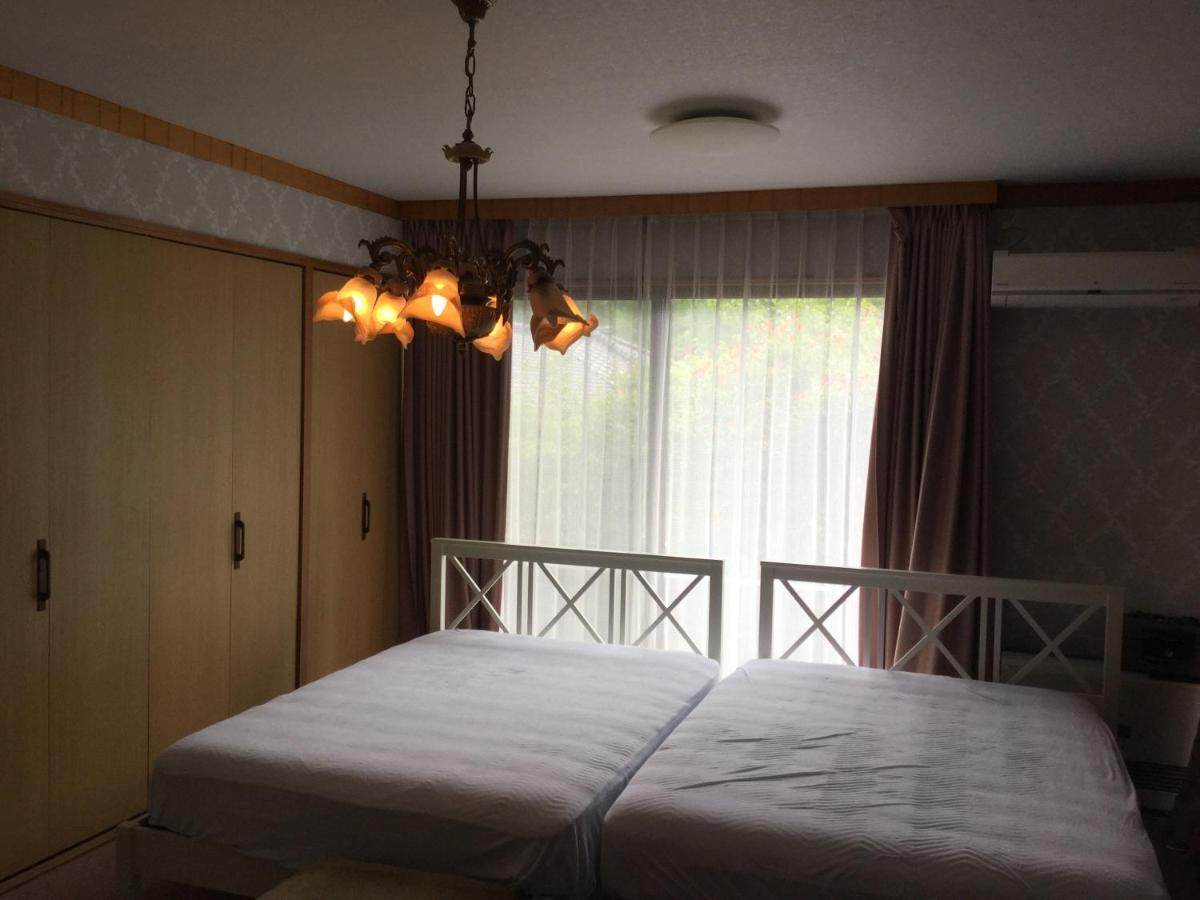 湯布院月灯り Hotel Jufu Kültér fotó