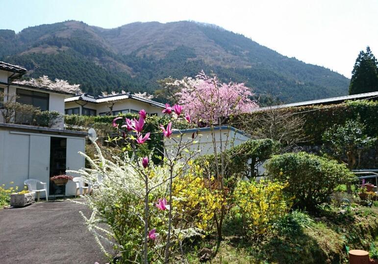 湯布院月灯り Hotel Jufu Kültér fotó