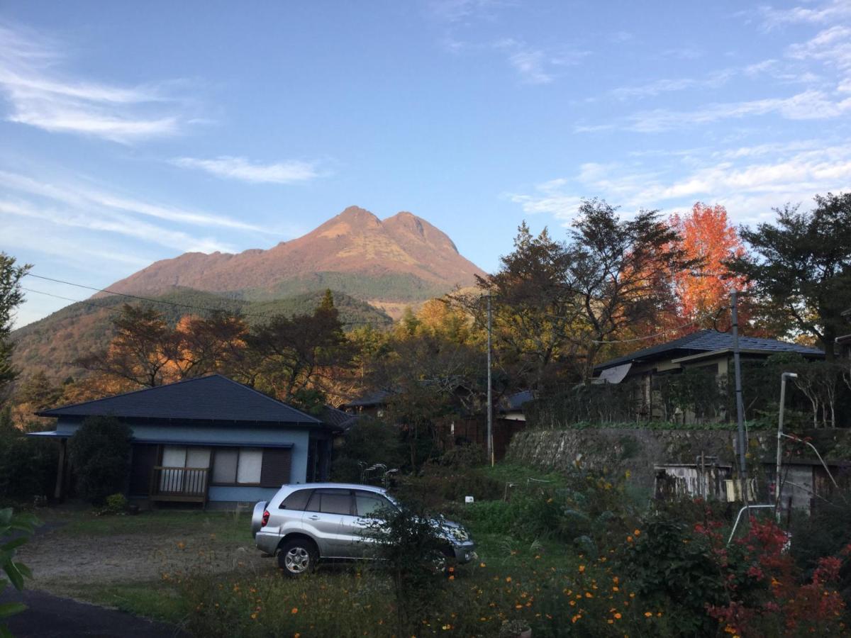 湯布院月灯り Hotel Jufu Kültér fotó