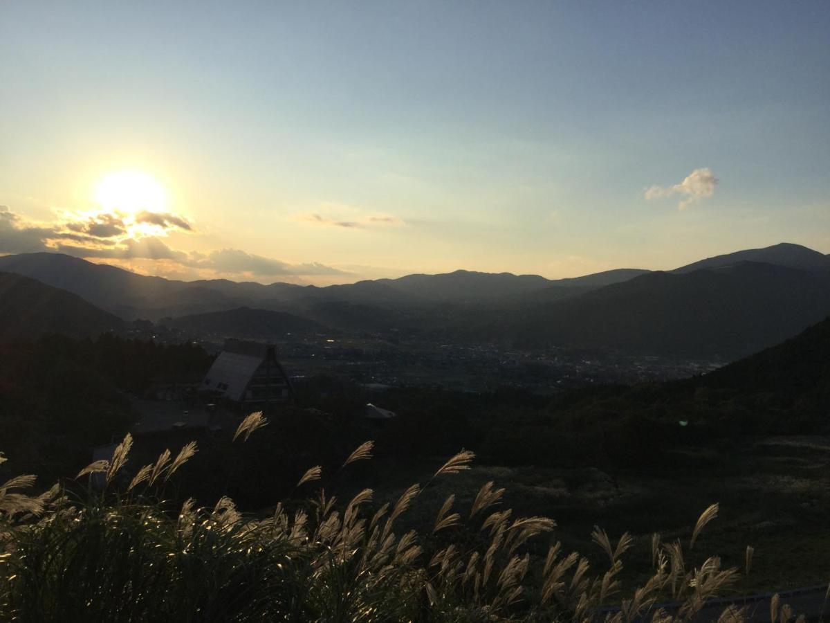 湯布院月灯り Hotel Jufu Kültér fotó